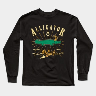 Alligator Long Sleeve T-Shirt